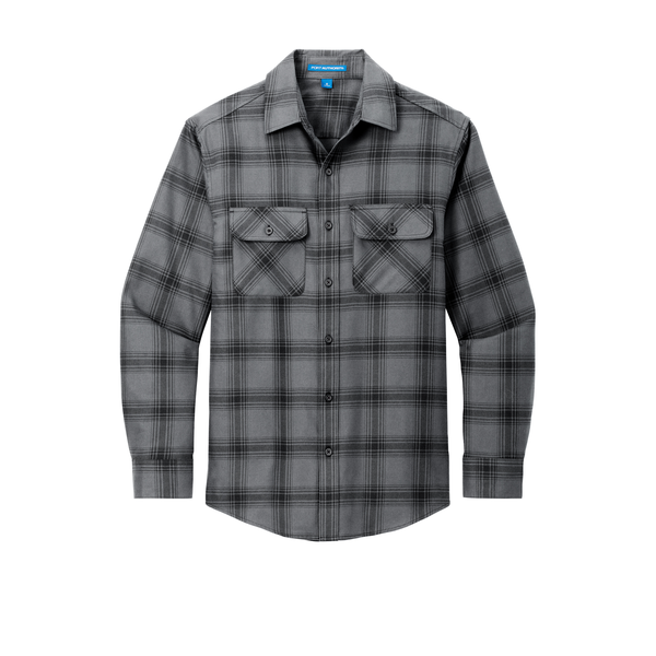 Port Authority® Plaid Cotton/Poly Flannel Men's Shirt