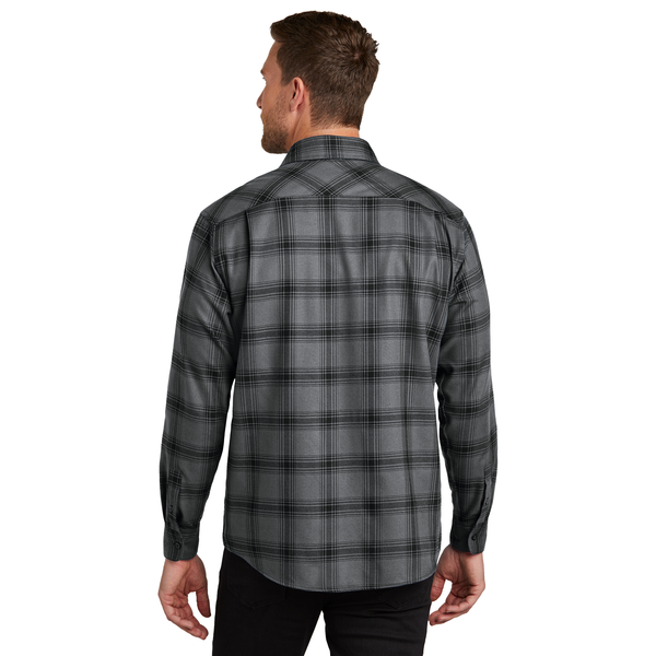 Port Authority® Plaid Cotton/Poly Flannel Men's Shirt