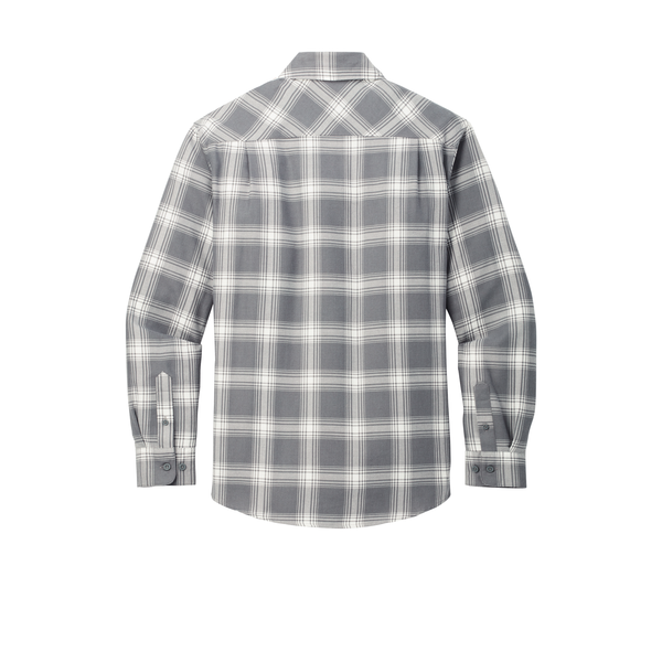 Port Authority® Plaid Cotton/Poly Flannel Men's Shirt