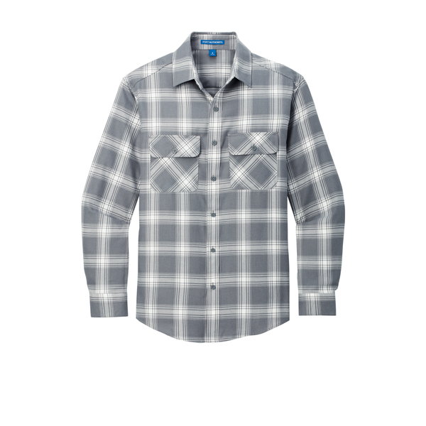 Port Authority® Plaid Cotton/Poly Flannel Men's Shirt