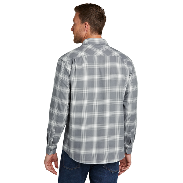 Port Authority® Plaid Cotton/Poly Flannel Men's Shirt