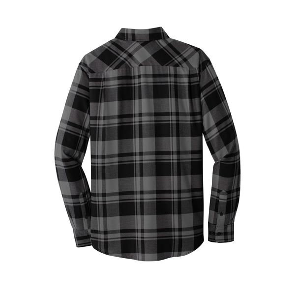 Port Authority® Plaid Cotton/Poly Flannel Men's Shirt