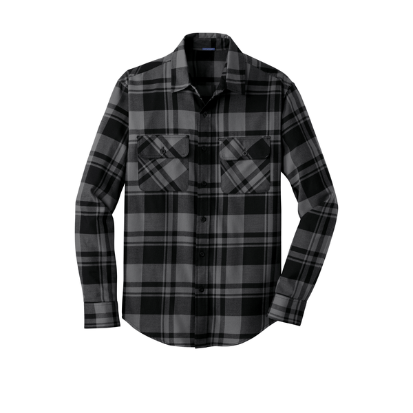 Port Authority® Plaid Cotton/Poly Flannel Men's Shirt