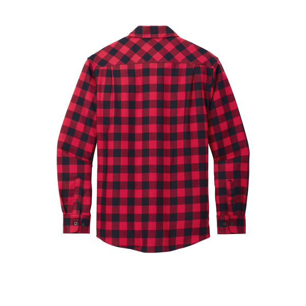 Port Authority® Plaid Cotton/Poly Flannel Men's Shirt