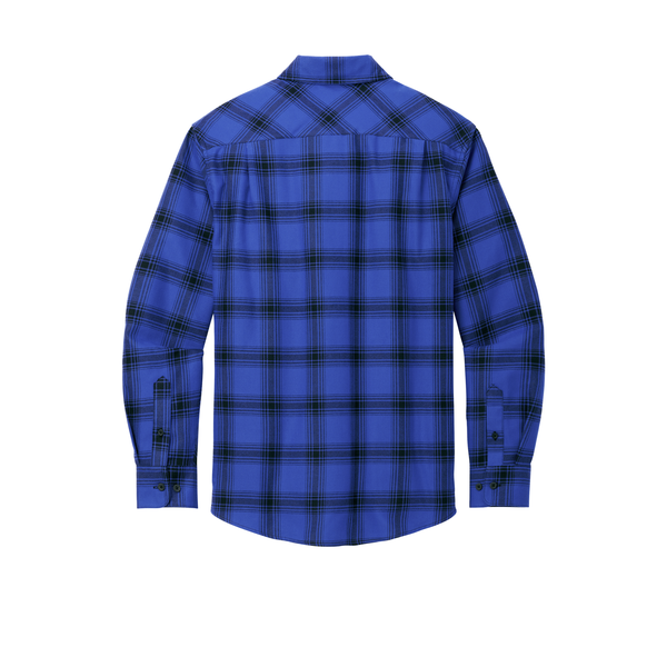 Port Authority® Plaid Cotton/Poly Flannel Men's Shirt