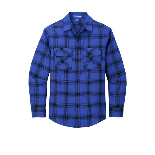 Port Authority® Plaid Cotton/Poly Flannel Men's Shirt