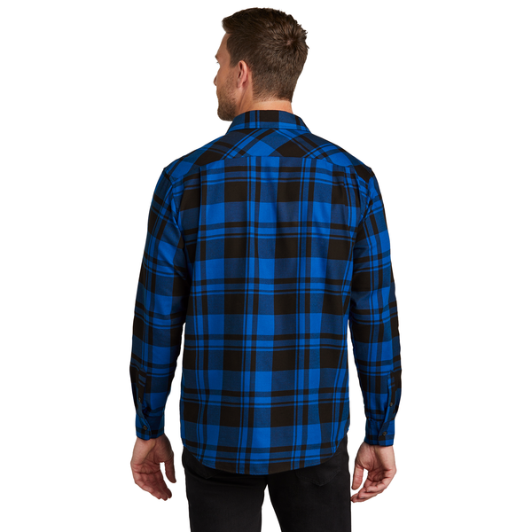 Port Authority® Plaid Cotton/Poly Flannel Men's Shirt