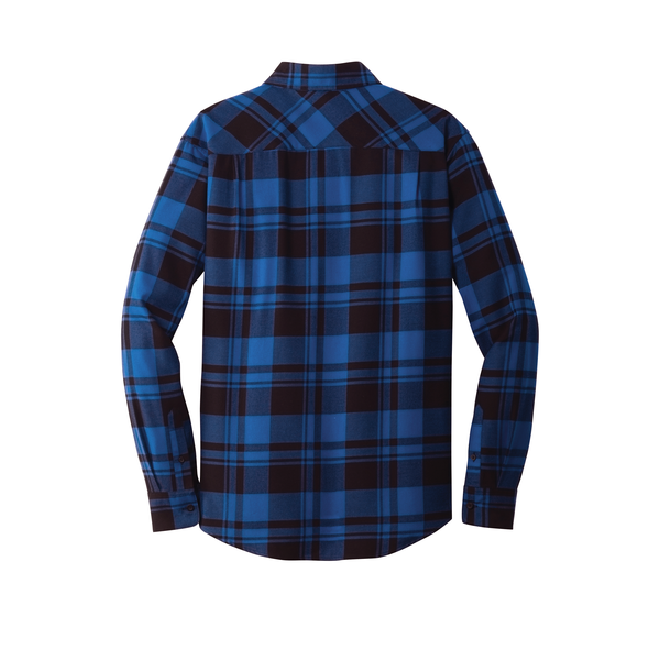 Port Authority® Plaid Cotton/Poly Flannel Men's Shirt