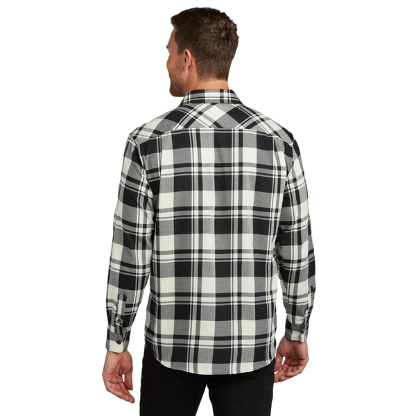 Port Authority® Plaid Cotton/Poly Flannel Men's Shirt