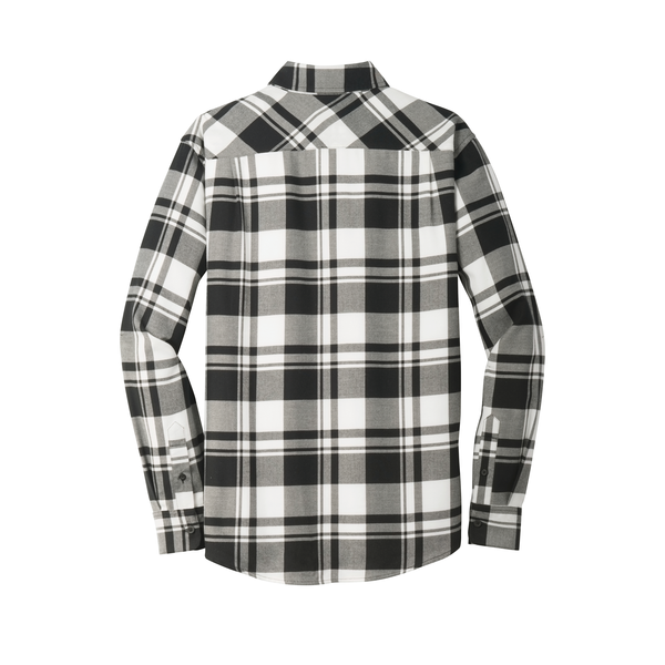 Port Authority® Plaid Cotton/Poly Flannel Men's Shirt
