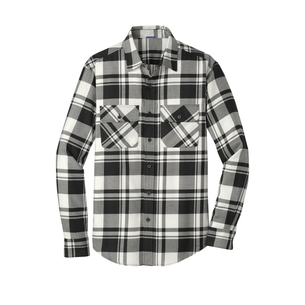 Port Authority® Plaid Cotton/Poly Flannel Men's Shirt