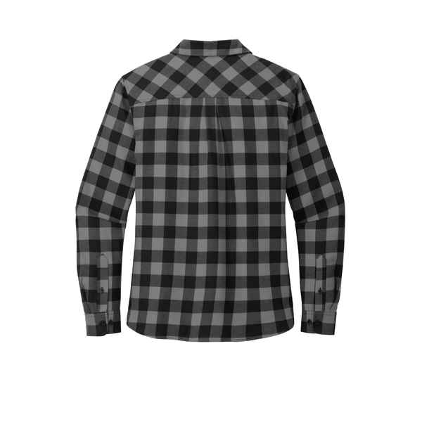 Port Authority® Plaid Cotton/Poly Flannel Ladies' Shirt