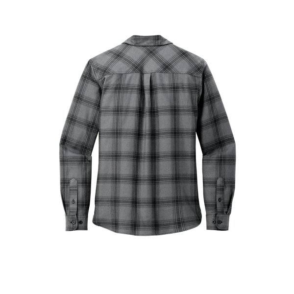 Port Authority® Plaid Cotton/Poly Flannel Ladies' Shirt