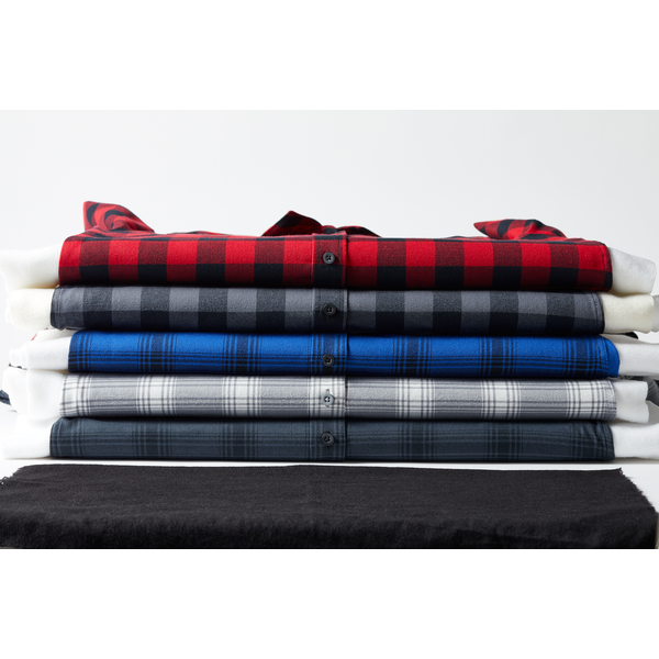 Port Authority® Plaid Cotton/Poly Flannel Ladies' Shirt