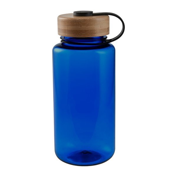 Oasis Tritan™ Bottle w/ Bamboo Lid, 32oz.