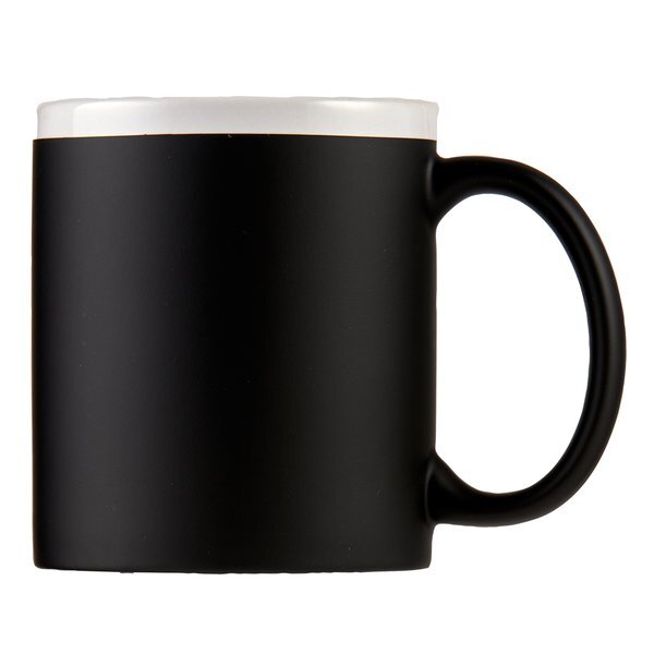 Sunrise Velvet-Touch Ceramic Mug, 11oz.