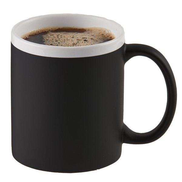 Sunrise Velvet-Touch Ceramic Mug, 11oz.