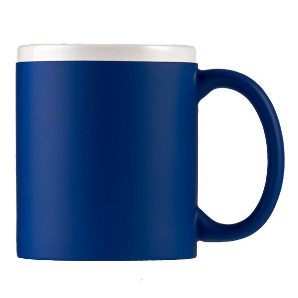 Sunrise Velvet-Touch Ceramic Mug, 11oz.