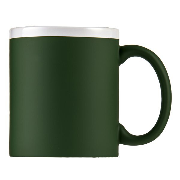 Sunrise Velvet-Touch Ceramic Mug, 11oz.