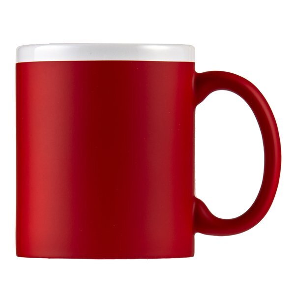 Sunrise Velvet-Touch Ceramic Mug, 11oz.
