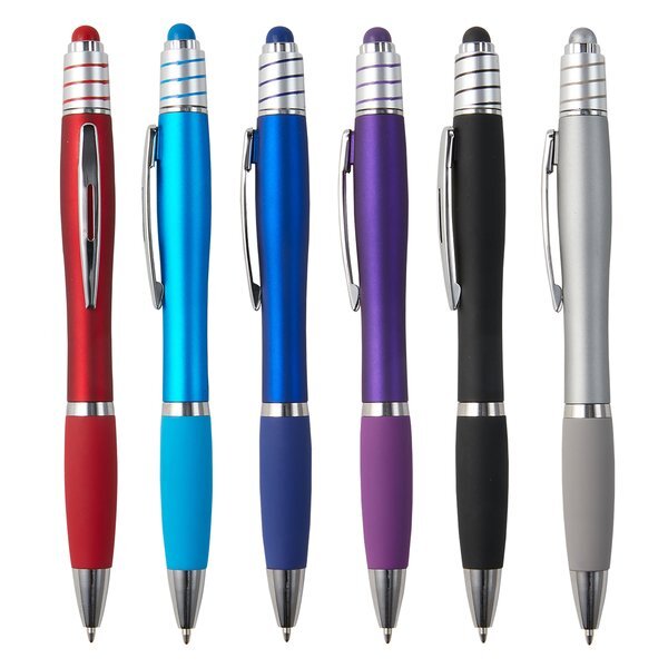Fullerton Velvet-Touch MGC Spin Top Stylus Pen