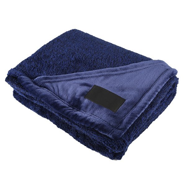 rPET Fleece Blanket, 75" x 50"