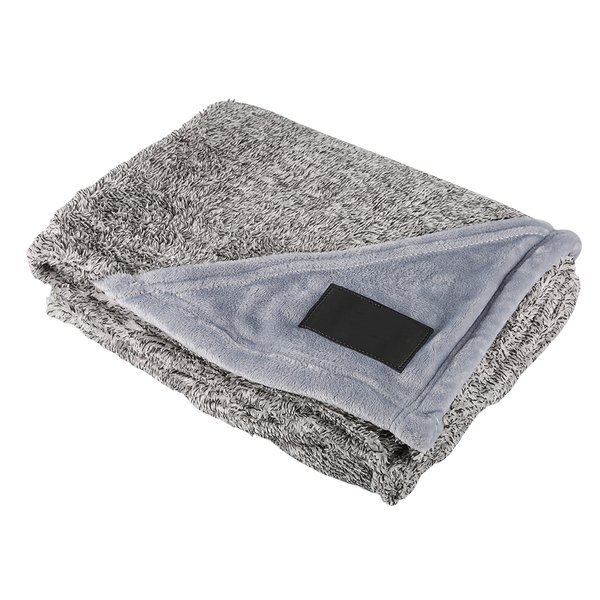 rPET Fleece Blanket, 75" x 50"