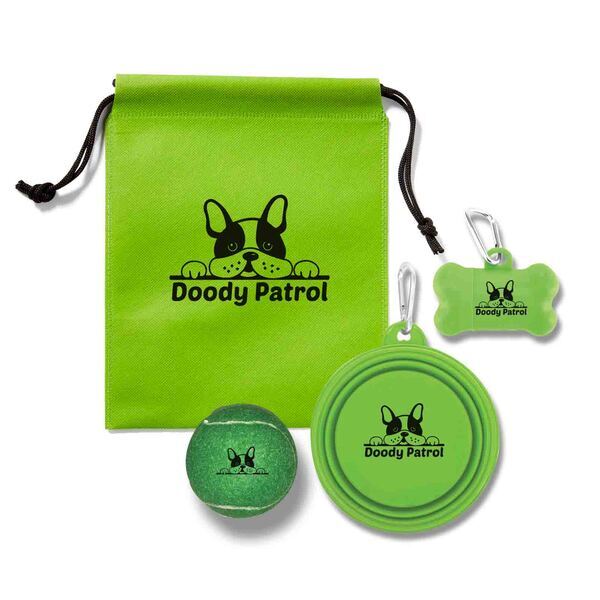 Pet Kit in Pouch