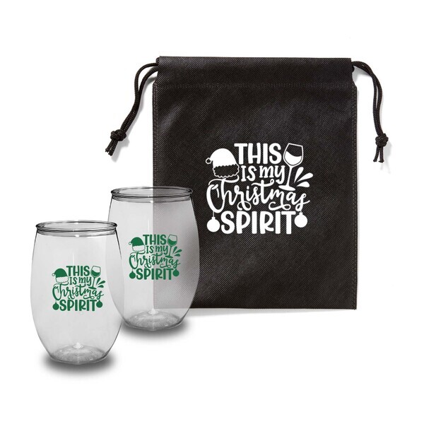 Wine Tumbler Gift Set