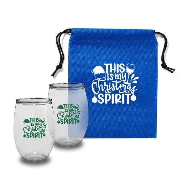 Wine Tumbler Gift Set