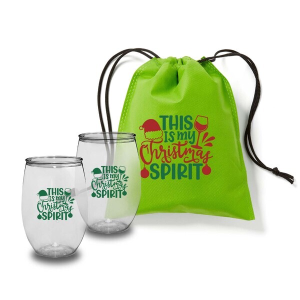 Wine Tumbler Gift Set