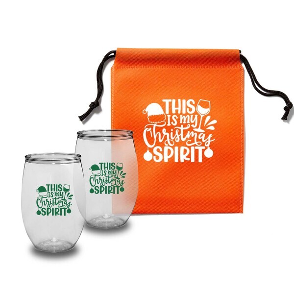 Wine Tumbler Gift Set