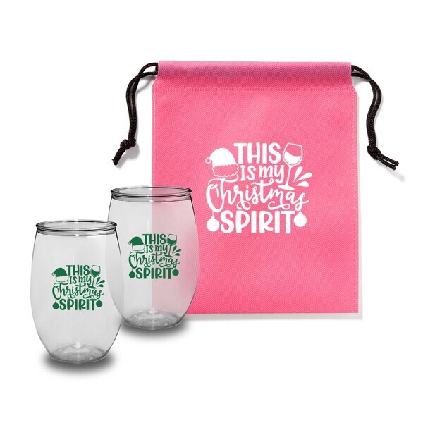 Wine Tumbler Gift Set