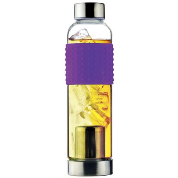 Iced Tea Infuser Bottle To Go, 14oz.
