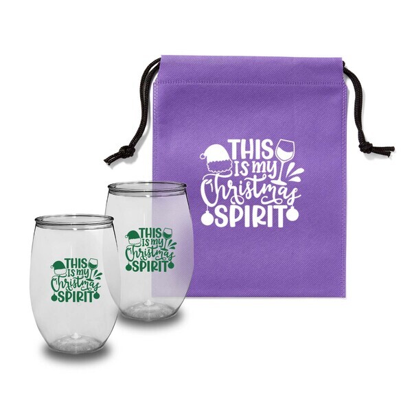 Wine Tumbler Gift Set