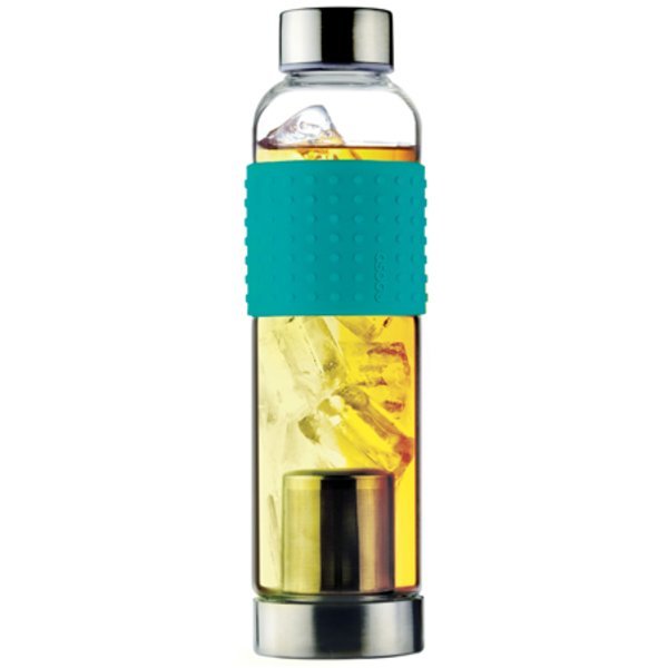 Iced Tea Infuser Bottle To Go, 14oz.