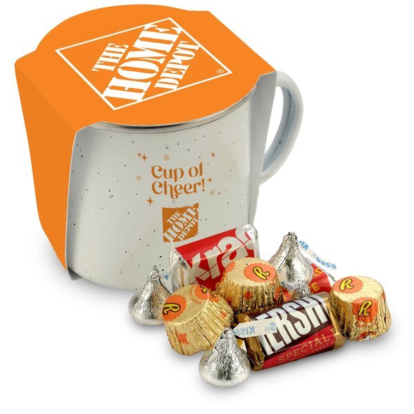 Hershey's® Everyday Mix & Speckled Camping Mug Gift Set