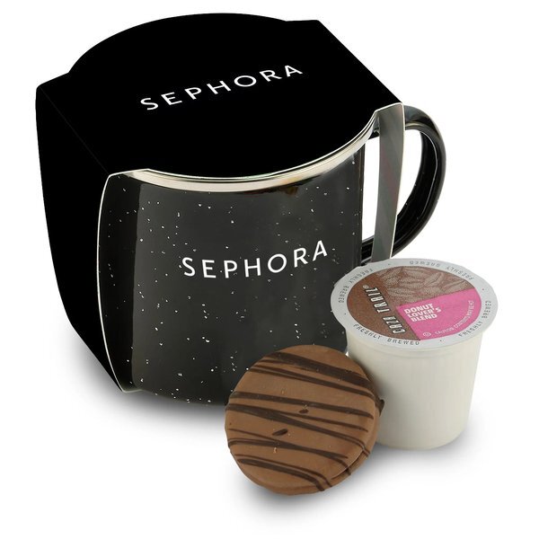 Coffee Pod, Chocolate Oreo & Speckled Camping Mug Gift Set