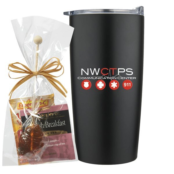 Immunity Booster Kit & Straight Tumbler Gift Set