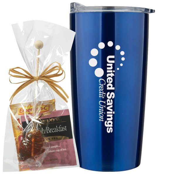 Immunity Booster Kit & Straight Tumbler Gift Set