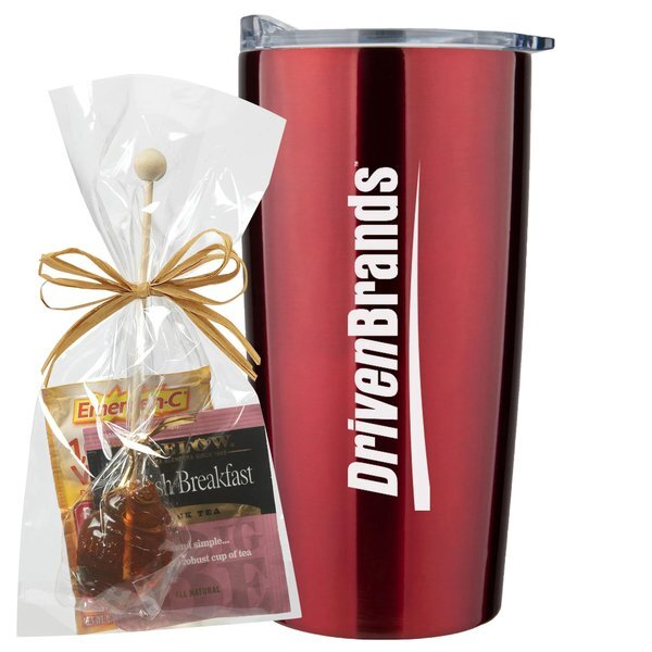 Immunity Booster Kit & Straight Tumbler Gift Set