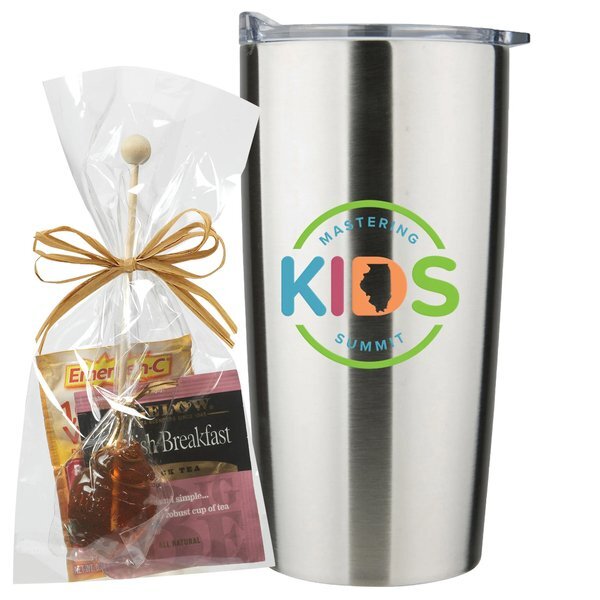 Immunity Booster Kit & Straight Tumbler Gift Set