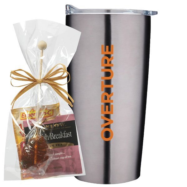 Immunity Booster Kit & Straight Tumbler Gift Set