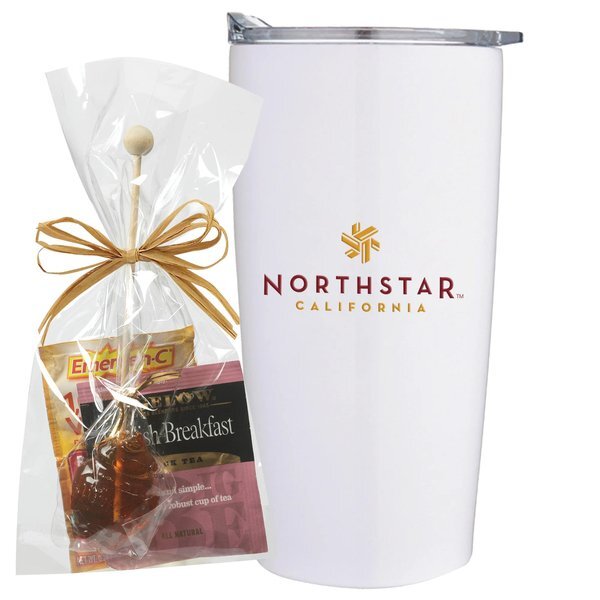 Immunity Booster Kit & Straight Tumbler Gift Set