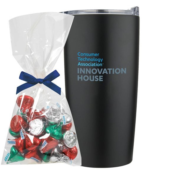 Hershey's® Holiday Kisses Mug Stuffer & Straight Tumbler Gift Set