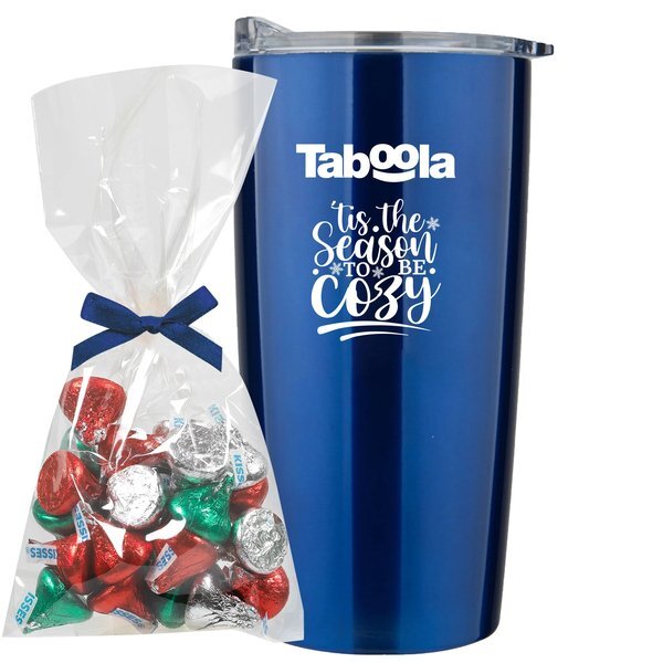 Hershey's® Holiday Kisses Mug Stuffer & Straight Tumbler Gift Set