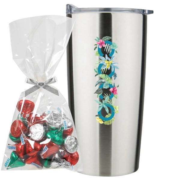 Hershey's® Holiday Kisses Mug Stuffer & Straight Tumbler Gift Set