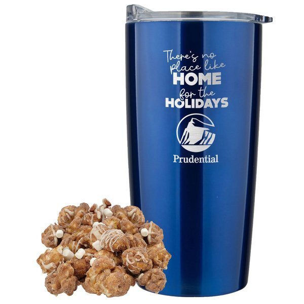 Hot Chocolate Popcorn & Straight Tumbler Gift Set