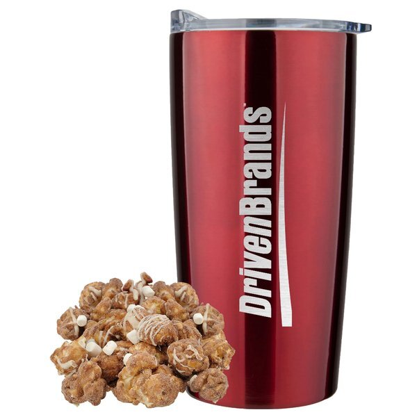 Hot Chocolate Popcorn & Straight Tumbler Gift Set