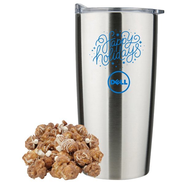 Hot Chocolate Popcorn & Straight Tumbler Gift Set